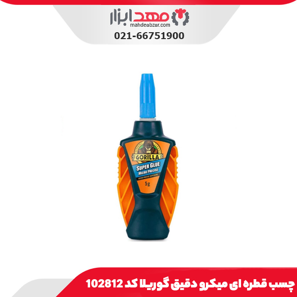 چسب قطره ای میکرو دقیق گوریلا کد 102812
