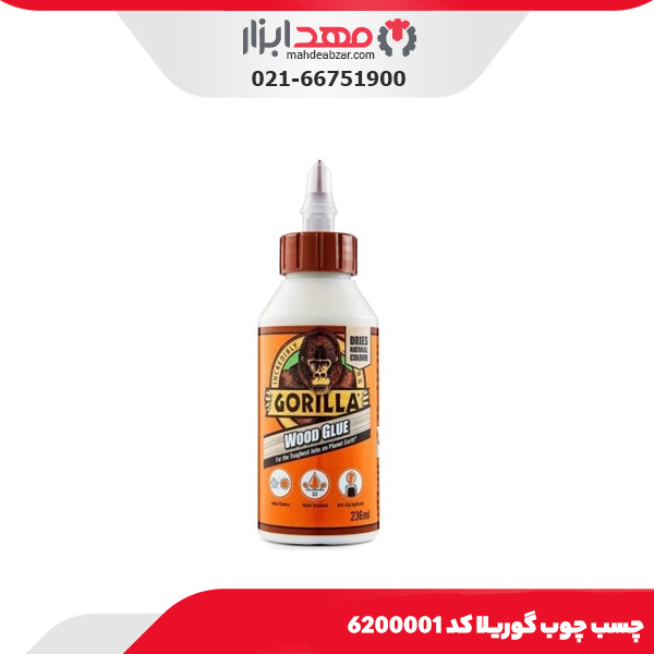 چسب چوب گوریلا کد 6200001