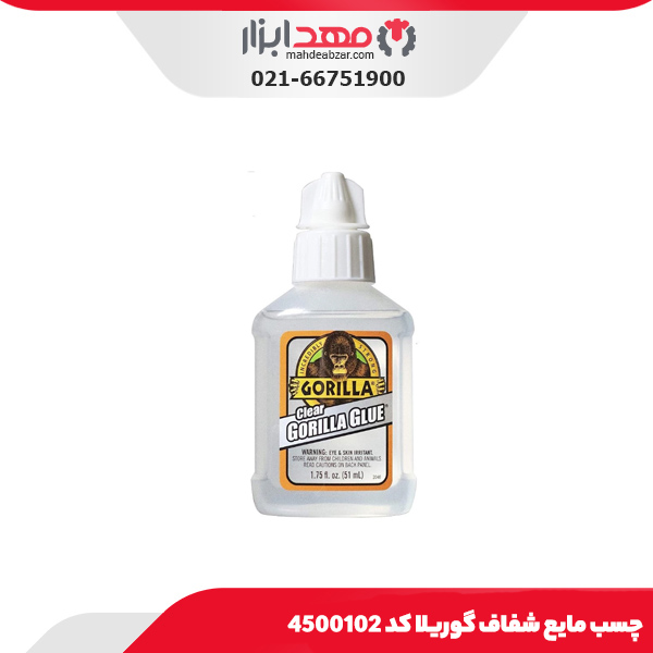 چسب مایع شفاف گوریلا کد 4500102