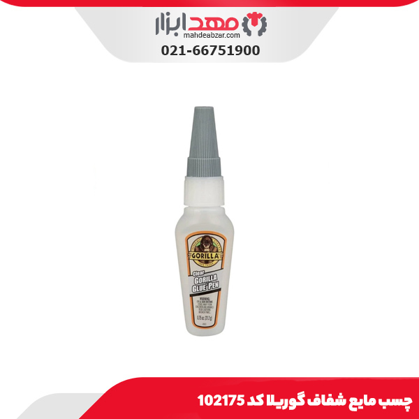 چسب مایع شفاف گوریلا کد 102175