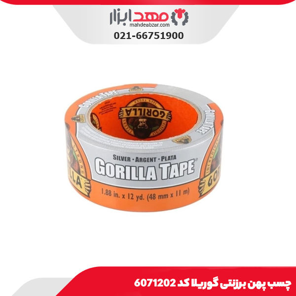 چسب پهن برزنتی گوریلا کد 6071202