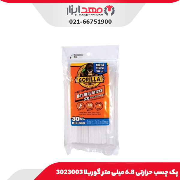 پک چسب حرارتی 6.8 میلی متر گوریلا 3023003