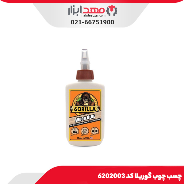 چسب چوب گوریلا کد 6202003