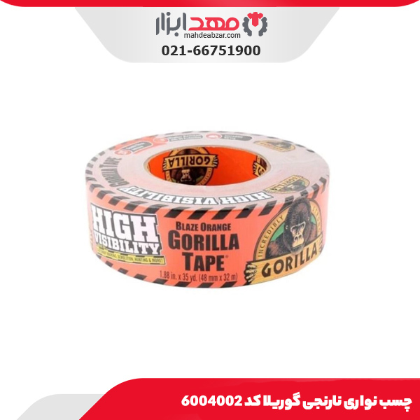 چسب نواری نارنجی گوریلا کد 6004002