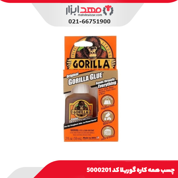 چسب همه کاره گوریلا کد 5000201
